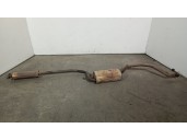 Replacement rear exhaust pipe for Ford Focus saloon (cap) ghia OEM IAM reference 3M515230VA 1364171 