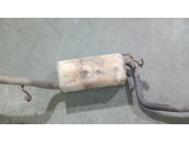 Replacement rear exhaust pipe for Ford Focus saloon (cap) ghia OEM IAM reference 3M515230VA 1364171 
