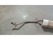 Replacement rear exhaust pipe for Ford Focus saloon (cap) ghia OEM IAM reference 3M515230VA 1364171 
