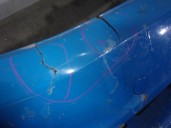 Recambio de paragolpes delantero para fiat punto berlina (188) 1.4 16v sporting referencia OEM IAM 735361569 AZUL 