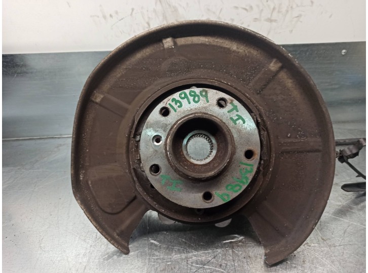 Recambio de mangueta trasera izquierda para bmw serie 5 berlina (e60) 2.0 16v diesel referencia OEM IAM   