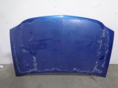 Replacement hood for Dacia Logan 1.5 dCi diesel cat OEM IAM reference 6001546685 BLUE 