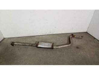 Recambio de tubo escape central para ford mondeo iii (b5y) 2.0 tdci referencia OEM IAM 1233324 1233324 