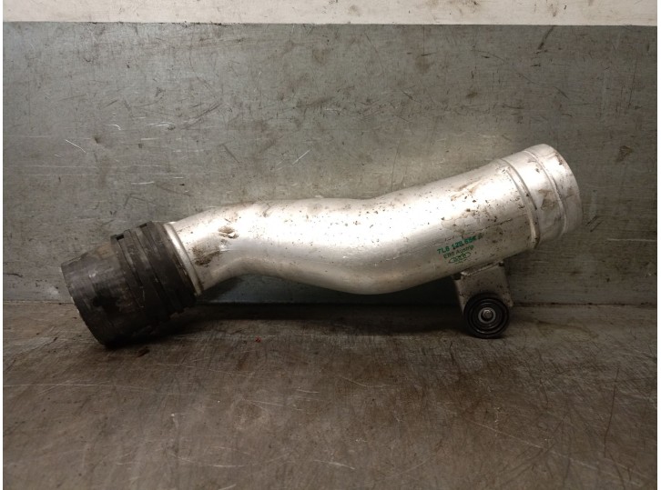 Replacement tube for Porsche Cayenne (92A) 4.2 S Diesel OEM IAM reference 7L8128654A 95811015700 