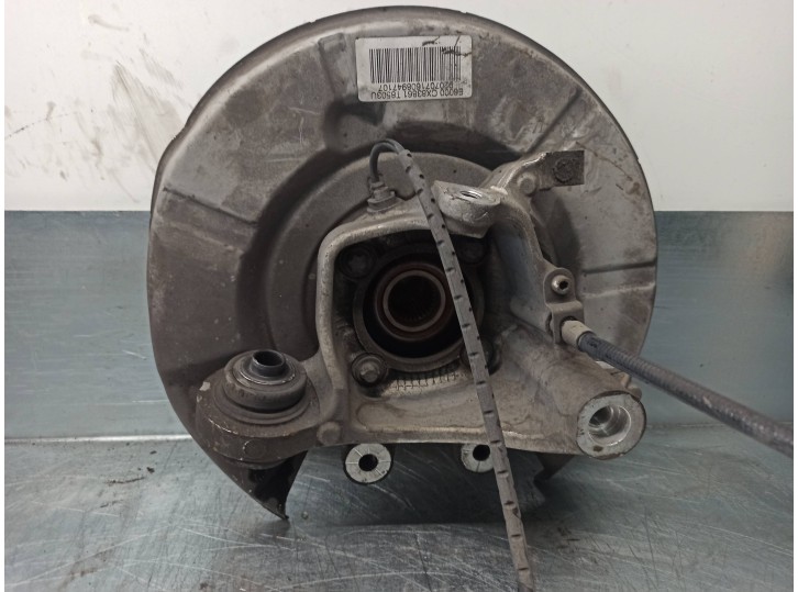 Recambio de mangueta trasera derecha para bmw serie 5 berlina (e60) 2.0 16v diesel referencia OEM IAM 33326770905 33326770905 