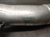 Replacement tube for Porsche Cayenne (92A) 4.2 S Diesel OEM IAM reference 7L8129654A 95811015800 