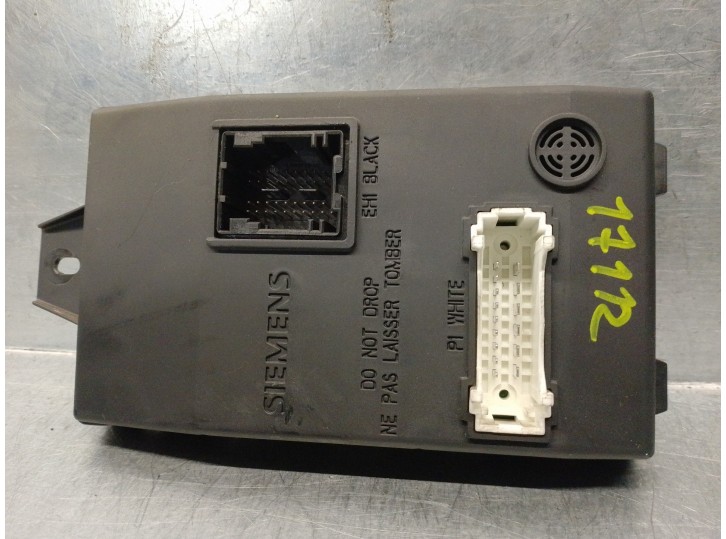 Recambio de modulo electronico para dacia logan 1.5 dci diesel cat referencia OEM IAM 8200296328B 