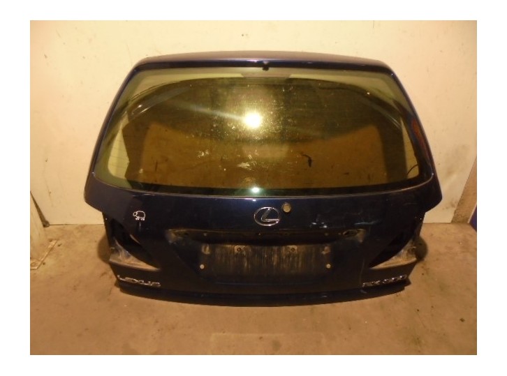 Recambio de porton trasero para lexus rx300 (mcu15) luxury referencia OEM IAM 6700548050 AZUL 5 PUERTAS