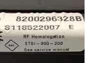 Recambio de modulo electronico para dacia logan 1.5 dci diesel cat referencia OEM IAM 8200296328B 