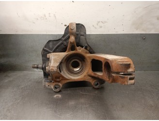 Replacement front left stub axle for Citroën Jumper closed box van, high roof (06.2006 =>) 2.2 HDi FAP CAT ref