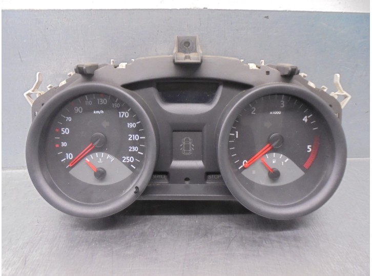 Recambio de cuadro instrumentos para renault megane ii berlina 5p 1.5 dci diesel referencia OEM IAM 8200399693  