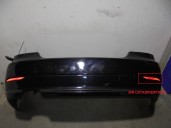 Recambio de paragolpes trasero para bmw serie 5 berlina (e60) 2.0 16v diesel referencia OEM IAM 51757059387 NEGRO 4 PUERTAS