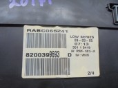 Recambio de cuadro instrumentos para renault megane ii berlina 5p 1.5 dci diesel referencia OEM IAM 8200399693  