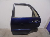 Recambio de puerta trasera izquierda para lexus rx300 (mcu15) luxury referencia OEM IAM 6700448022 AZUL 5 PUERTAS