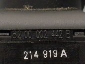 Recambio de mando retrovisor para dacia logan 1.5 dci diesel cat referencia OEM IAM 8200002442A  