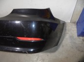 Recambio de paragolpes trasero para bmw serie 5 berlina (e60) 2.0 16v diesel referencia OEM IAM 51757059387 NEGRO 4 PUERTAS