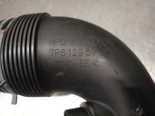 Replacement pipe for Porsche Cayenne (92A) 4.2 S Diesel OEM IAM reference 7P6129571 95811015560 