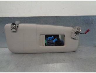 Recambio de parasol derecho para bmw serie 5 berlina (e60) 2.0 16v diesel referencia OEM IAM   