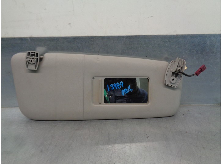 Recambio de parasol derecho para bmw serie 5 berlina (e60) 2.0 16v diesel referencia OEM IAM   