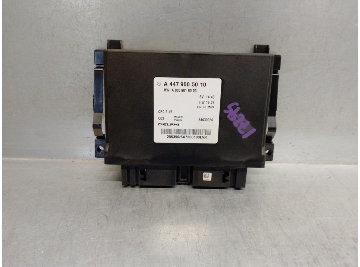 Recambio de modulo confort para mercedes-benz clase v (w447) referencia OEM IAM A4479005010 28639026 DELPHI