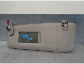 Recambio de parasol izquierdo para bmw serie 5 berlina (e60) 2.0 16v diesel referencia OEM IAM 
