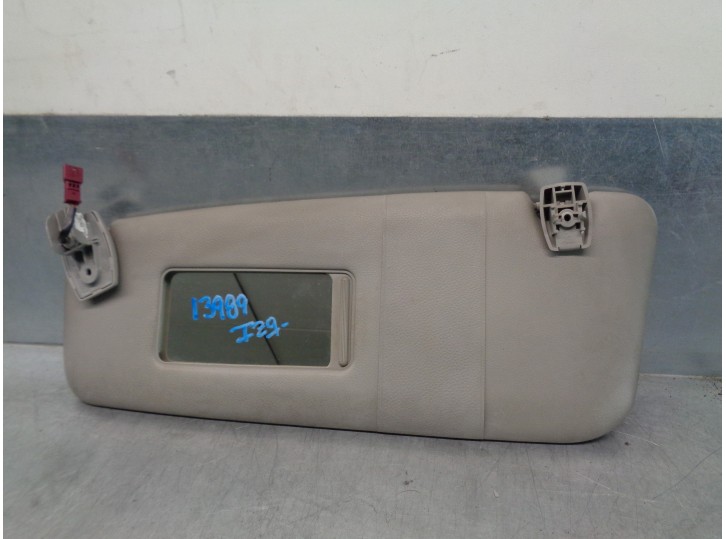 Recambio de parasol izquierdo para bmw serie 5 berlina (e60) 2.0 16v diesel referencia OEM IAM 