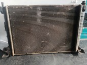 Replacement water radiator for Ford Fiesta saloon (dx) 1.8 tddi turbodiesel cat OEM IAM reference 97FB8005AA 