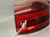 Replacement right rear light for Porsche Cayenne (92A) 4.2 S Diesel OEM IAM reference 7P5945208G 95863106200 