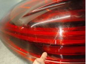 Replacement left rear light for Porsche Cayenne (92A) 4.2 S Diesel OEM IAM reference 7P5945207G 95863106100 