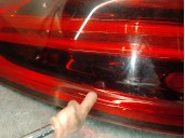 Replacement left rear light for Porsche Cayenne (92A) 4.2 S Diesel OEM IAM reference 7P5945207G 95863106100 