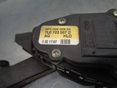 Recambio de potenciometro pedal para audi q7 (4l) 3.0 tdi referencia OEM IAM 7L0723507D 6PV00802624 HELLA