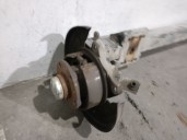 Replacement rear axle for Citroën Jumper closed box van, high roof (06.2006 =>) 2.2 HDi FAP cat OEM IAM reference 