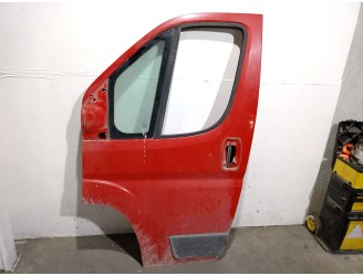Recambio de puerta delantera izquierda para citroën jumper caja cerrada, techo sobreelevado (06.2006 =>) 2.2 hdi fap cat referen