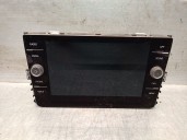 Recambio de pantalla multifuncion para volkswagen touran (5t1) 1.4 tsi referencia OEM IAM 5G6919605A 5G6919605A 