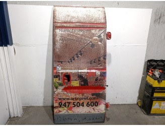 Recambio de puerta trasera derecha para citroën jumper caja cerrada, techo sobreelevado (06.2006 =>) 2.2 hdi fap cat referencia 