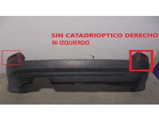 Recambio de paragolpes trasero para volvo xc90 d5 momentum referencia OEM IAM  NEGRO 5 PUERTAS
