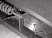 Recambio de brazo limpia trasero para porsche cayenne (92a) 4.2 s diesel referencia OEM IAM 8K9955407 95862804000 