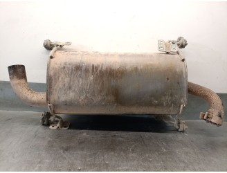 Recambio de tubo escape trasero para citroën jumper caja cerrada, techo sobreelevado (06.2006 =>) 2.2 hdi fap cat referencia OEM