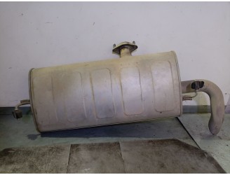 Recambio de tubo escape trasero para kia sportage v (nq5) 1.6 t-gdi referencia OEM IAM NXM30  SEJONG