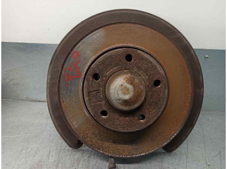 Recambio de mangueta trasera izquierda para opel vivaro 2.5 dti / cdti cat (g9u-730 / lj9) referencia OEM IAM 4408459 