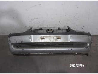 Replacement front bumper for Opel Corsa B 1.7 Diesel OEM IAM reference 1400174 GREY 