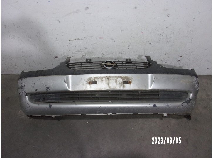 Recambio de paragolpes delantero para opel corsa b 1.7 diesel referencia OEM IAM 1400174 GRIS 