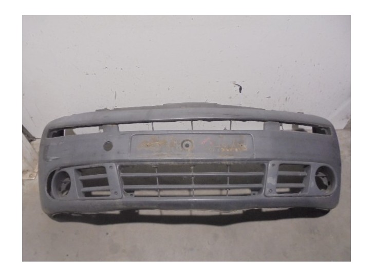 Recambio de paragolpes delantero para opel vivaro 2.5 dti / cdti cat (g9u-730 / lj9) referencia OEM IAM 4411686 NEGRO TEXTURADO 