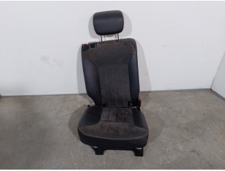 Recambio de asientos trasero derecho para mercedes-benz clase m (w164) 350 4m edition 10 referencia OEM IAM 4898767 TELA Y CUERO