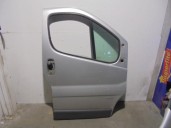 Recambio de puerta delantera derecha para opel vivaro 2.5 dti / cdti cat (g9u-730 / lj9) referencia OEM IAM 4408262 GRIS 5 PUERT