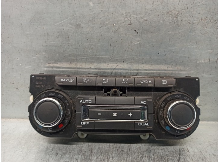 Recambio de mando climatizador para skoda octavia combi (1z5) 2.0 tdi dpf referencia OEM IAM 3T0907044AR  