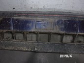 Replacement front bumper for Volkswagen Golf III Saloon (1H1) 2.0 OEM IAM reference 1H6807217 LIGHT BLUE 