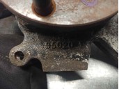 Recambio de mangueta delantera derecha para chrysler voyager (gs) 2.5 turbodiesel referencia OEM IAM 4684478  