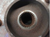 Recambio de mangueta delantera derecha para chrysler voyager (gs) 2.5 turbodiesel referencia OEM IAM 4684478  