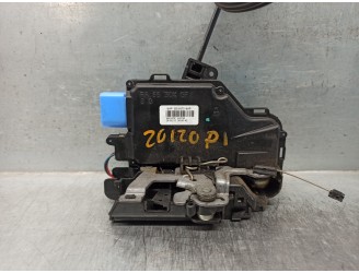 Recambio de cerradura puerta delantera izquierda para skoda octavia combi (1z5) 2.0 tdi dpf referencia OEM IAM 3D1837015AP 9 PIN